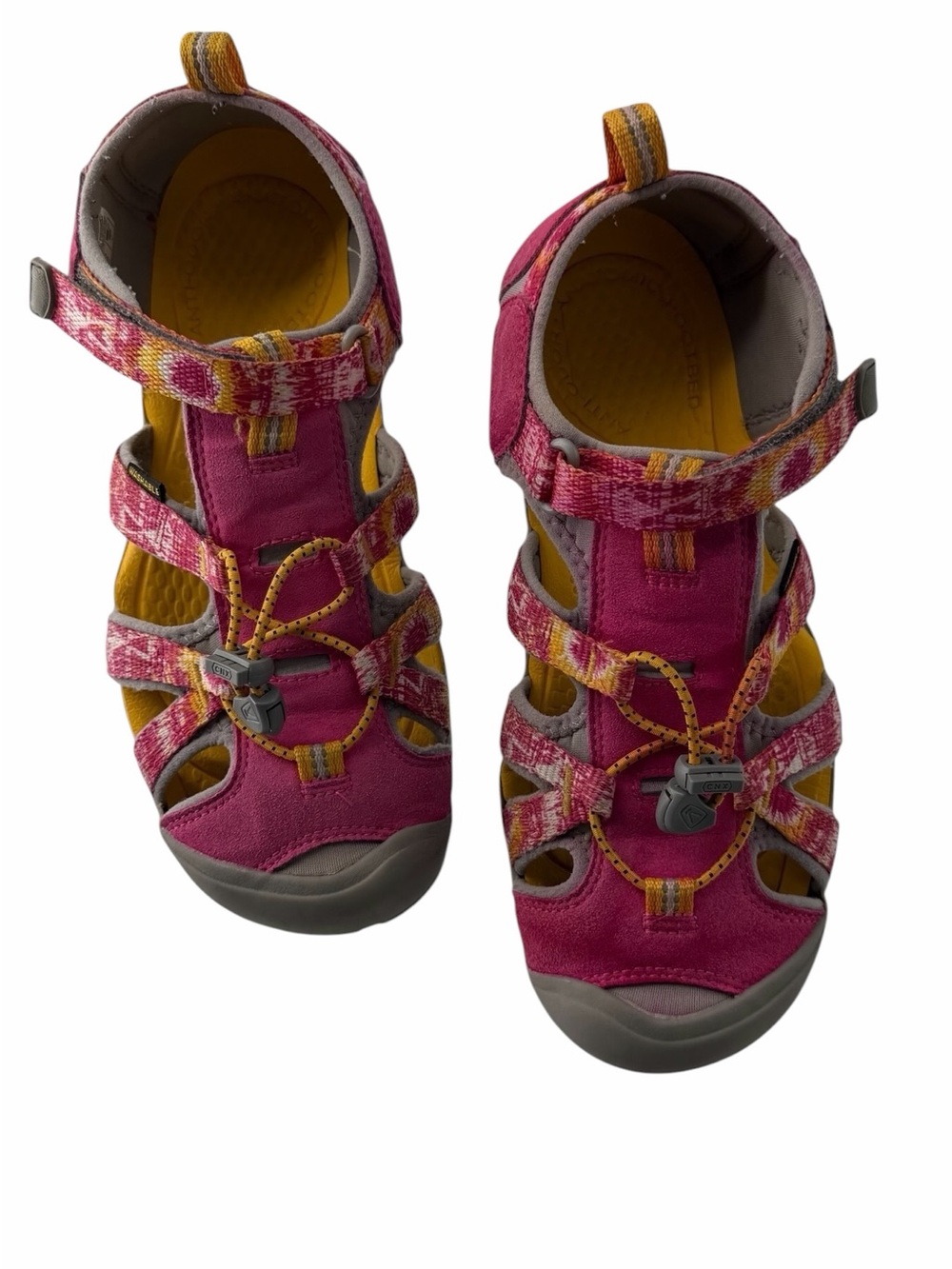 Keen Seacamp II children's water sandals Summer Beach Hiking Casual Girls Sz 6